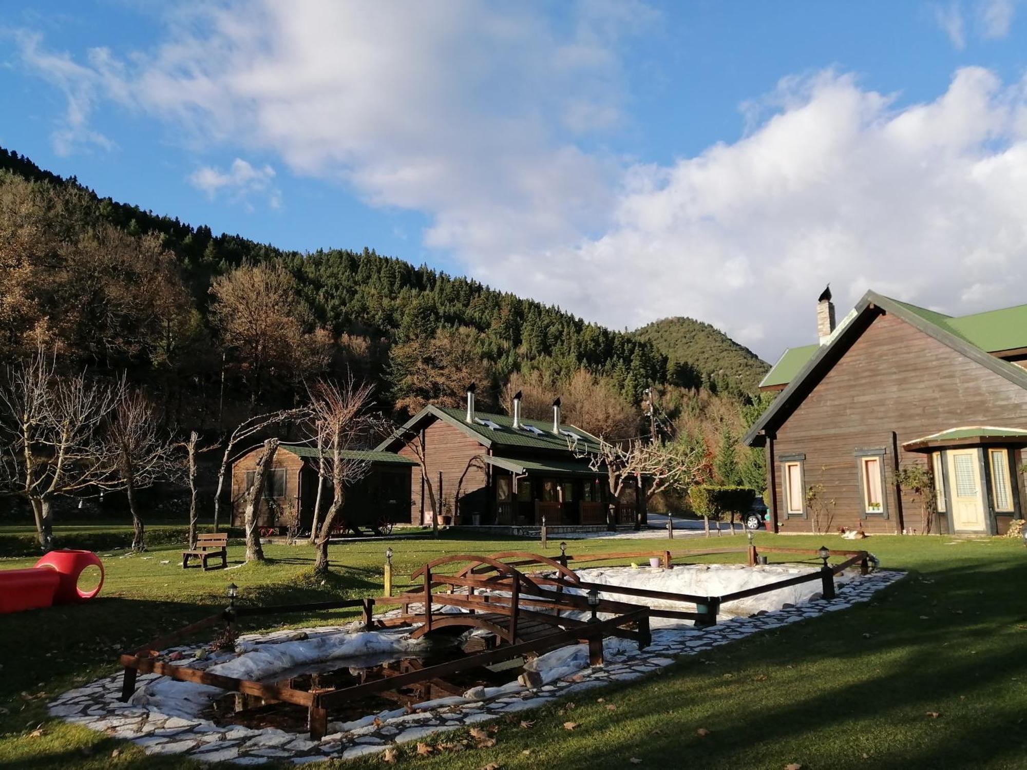 Agroktima Armonia Guest House Karpenisi Exterior photo