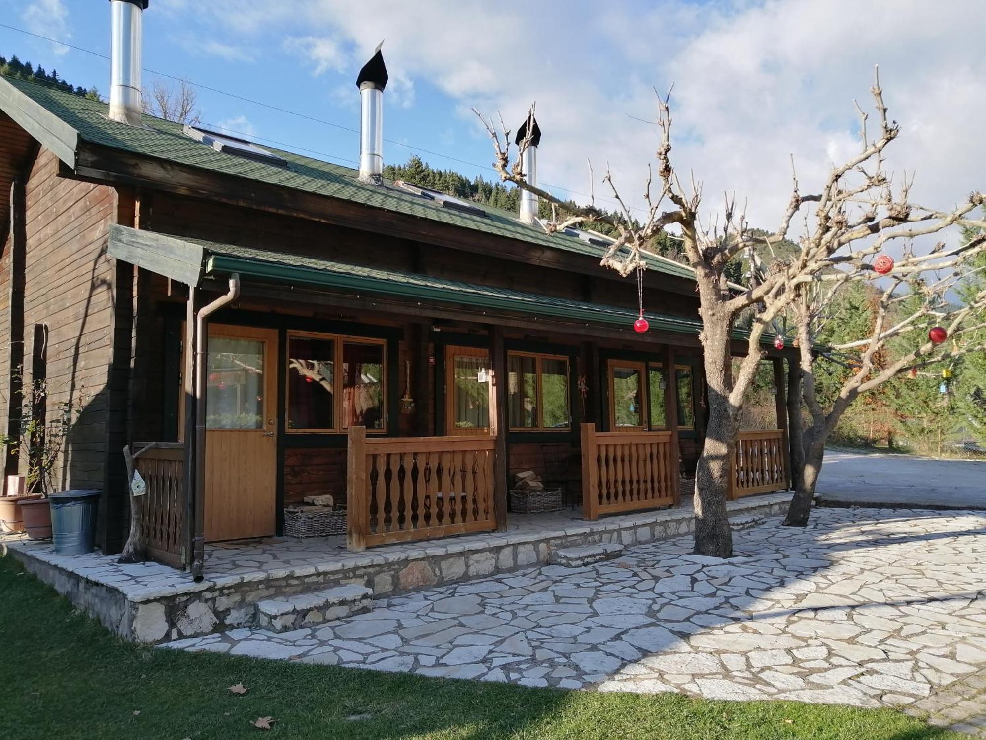 Agroktima Armonia Guest House Karpenisi Exterior photo